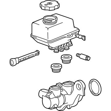 Chevy 92457837 Master Cylinder