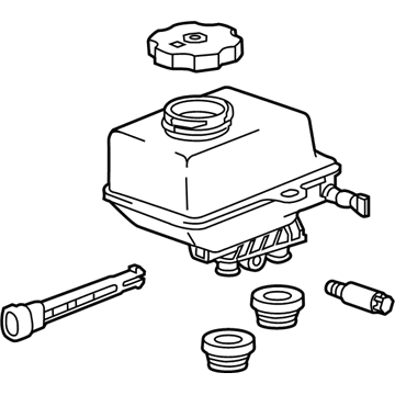 Chevy 92457843 Master Cylinder Reservoir