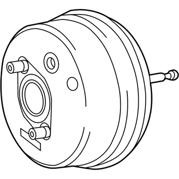 Chevy 92507130 Booster Assembly