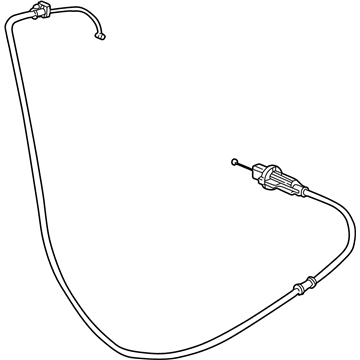 Buick Throttle Cable - 25727035