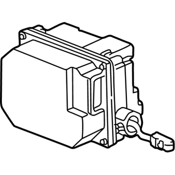 Buick 25344189 Module