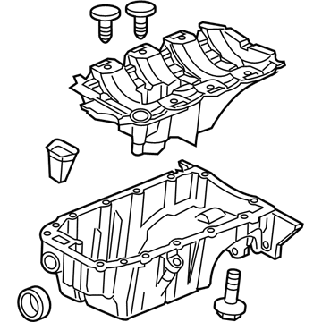 Chevy 25200508 Oil Pan