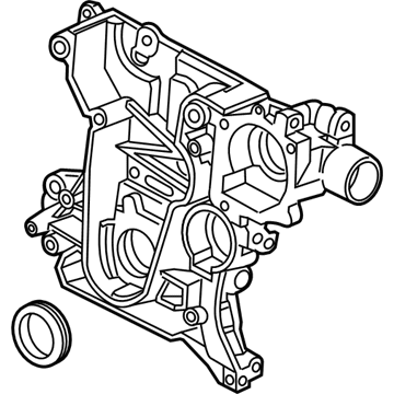 Chevy 25190867 Front Cover