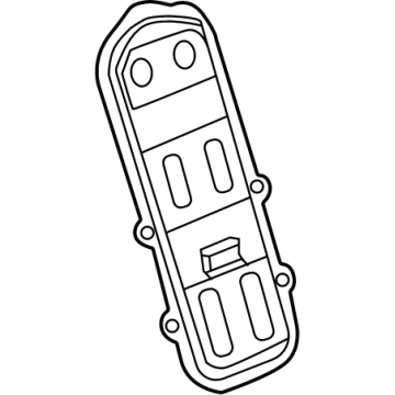 Cadillac 13536875 Vent Chamber