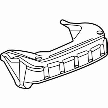 Cadillac 13549389 Support Panel