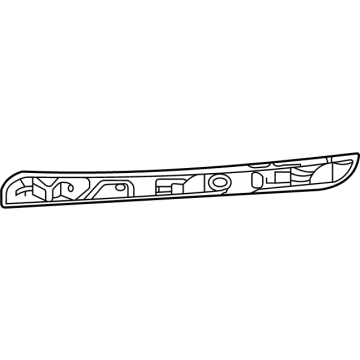 Chevy 84913586 Headlamp Assembly Upper Bracket