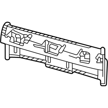 Chevy 84849884 Headlamp Assembly Lower Bracket