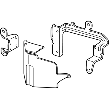 Buick 22153472 Compressor Head Bracket Assembly