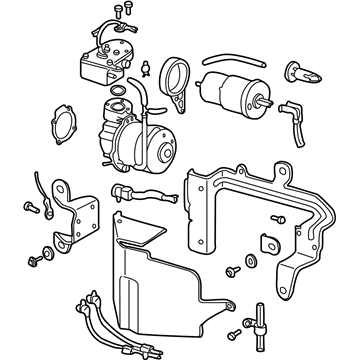 Buick 12494811 Compressor