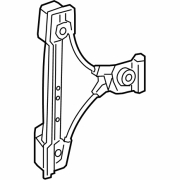 2017 Chevy Spark Window Regulator - 42389911