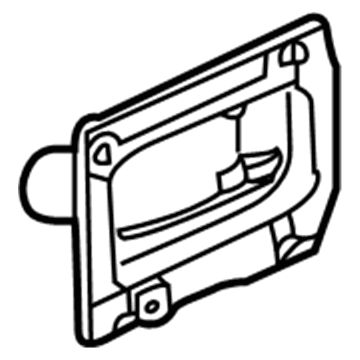 Saturn 22674225 Handle, Inside