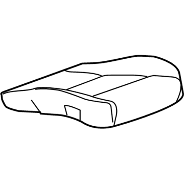 Cadillac 22968597 Cushion Cover