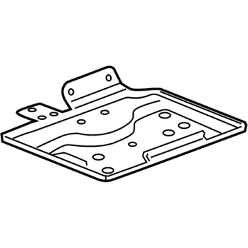 GMC 25826079 Battery Tray