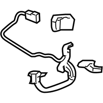 2012 Chevy Tahoe Battery Cable - 22758936