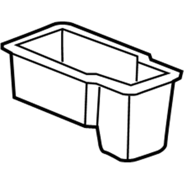 Chevy 23438786 Storage Box