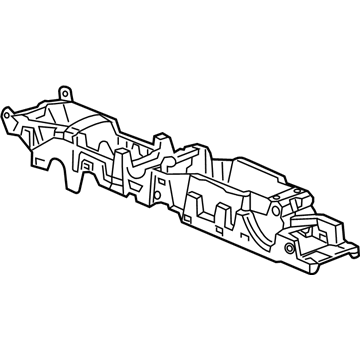 Chevy 84043476 Console Base