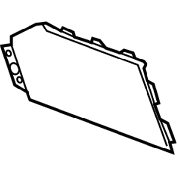 Chevy 23453249 Side Trim Panel