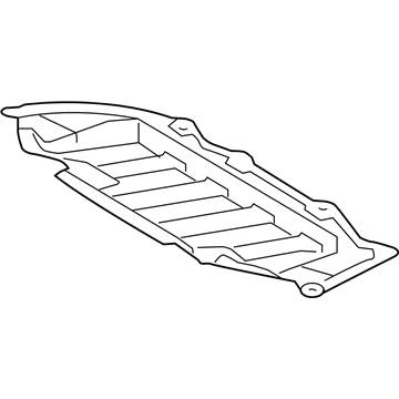 GM 19183884 Shield,Engine Front Splash