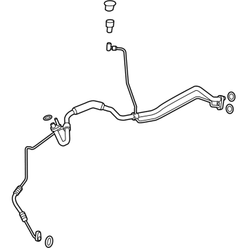 Cadillac 84790565 Evaporator Tube