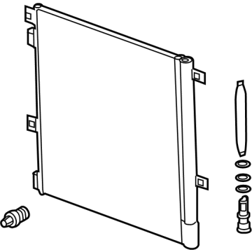 Cadillac 85557763 Condenser