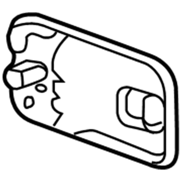 Hummer Door Handle - 15104791