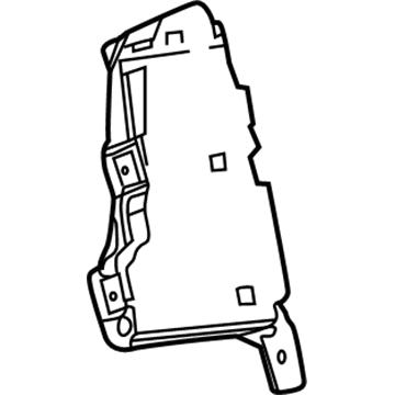 GM 20969314 Bracket, Instrument Panel Center