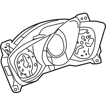 GM 23378147 Instrument Cluster Assembly