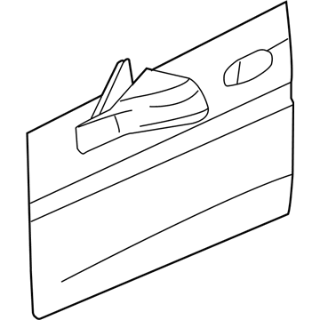 GM 88948635 Panel Asm,Front Side Door Outer (LH)