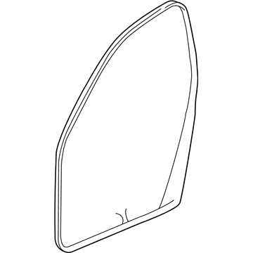 GM 89039905 Weatherstrip Asm,Front Side Door