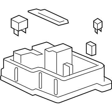 Cadillac 25949656 Junction Block