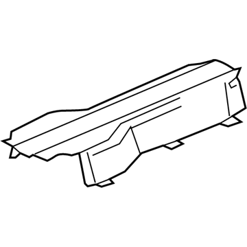 GM 23229542 Shield Assembly, Rear Body Exhaust Heat