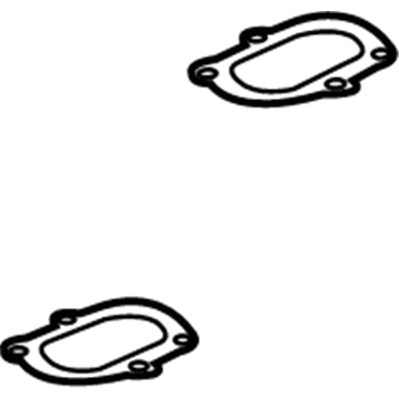 Chevy 15272179 Converter & Pipe Gasket