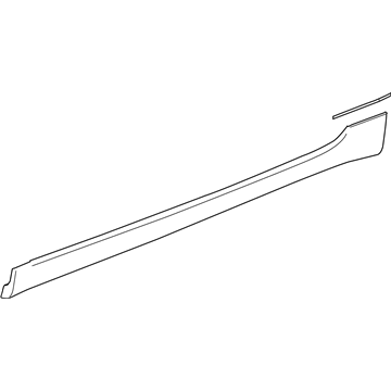 Buick 13470694 Rocker Molding