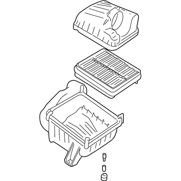 Chevy 30027110 Air Cleaner Assembly