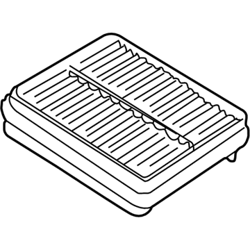 2001 Chevy Tracker Air Filter - 91174457