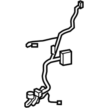 Chevy 10399763 Wire Harness