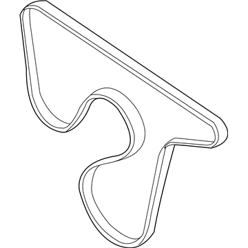 Chevy 12576761 Serpentine Belt