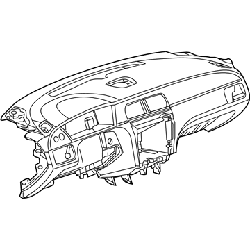 Buick 25787517 Instrument Panel