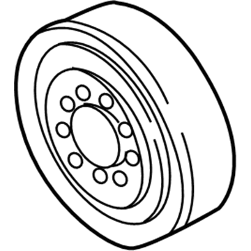 GM 12555140 Damper Assembly, Crankshaft