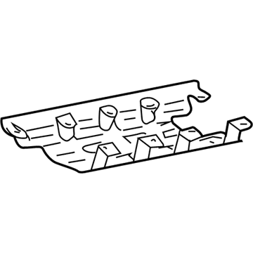 GM 12590688 Deflector, Crankshaft Oil