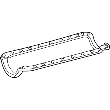 Chevy 12567777 Oil Pan Gasket