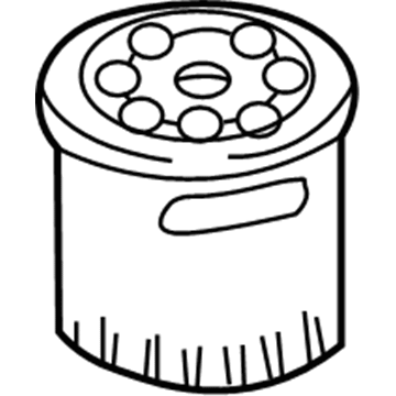 GMC 12708762 Oil Filter