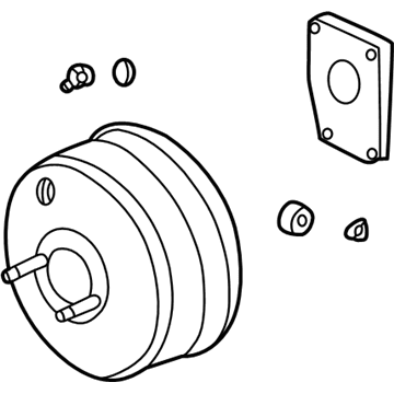 Chevy 15214486 Power Booster