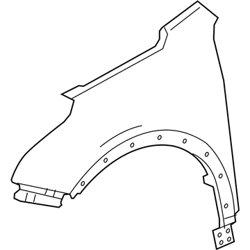 Cadillac 84216123 Fender