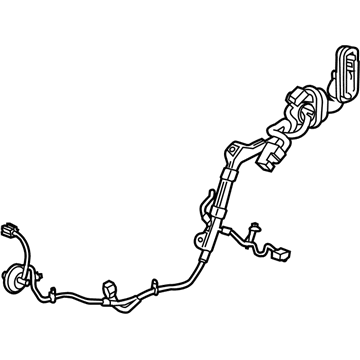 GM 84290986 Harness Assembly, Front Side Door Door Wiring