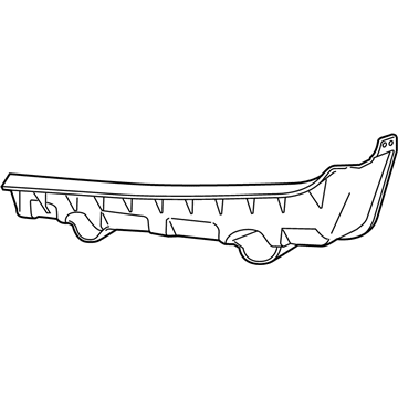 Chevy 23187858 Bracket