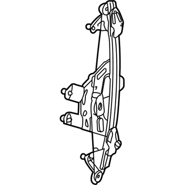 2003 Saturn LW200 Window Regulator - 22682245