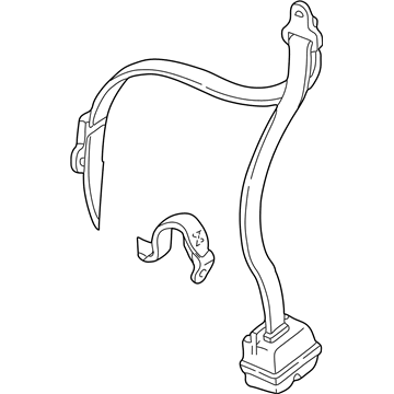 Chevy 12376963 Retractor Assembly