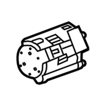 Buick 13372987 Actuator