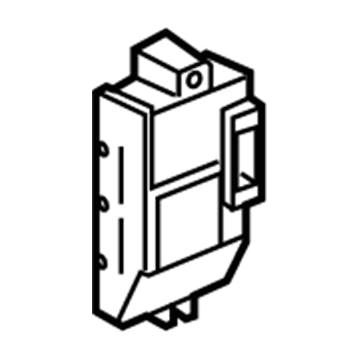 Buick 13349361 Module